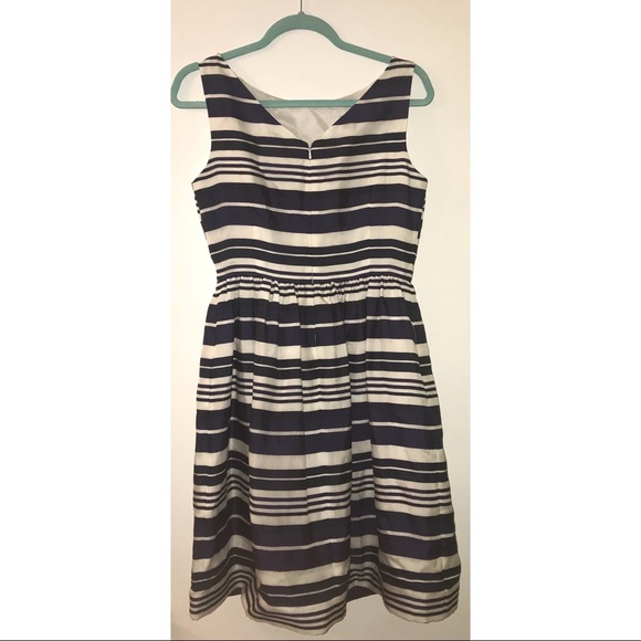 Lily Pulitzer Navy and White Eryn Dress - Picture 3 of 4